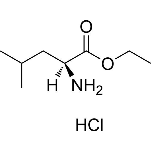 Ethyl L-leucinate HCl 2743-40-0